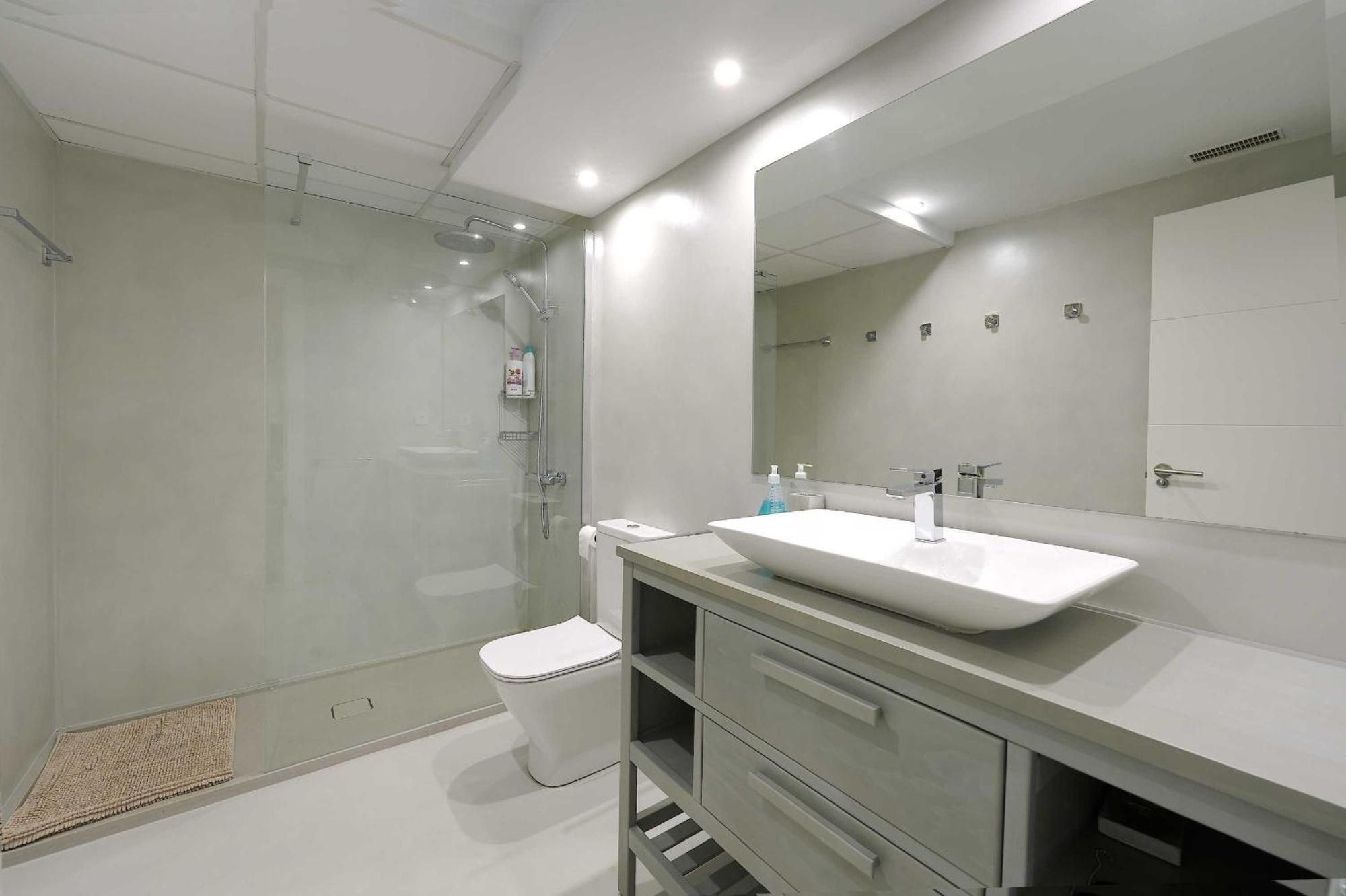 1104 First Line Beach Apartment Golden Beach Pool Marbella Bagian luar foto