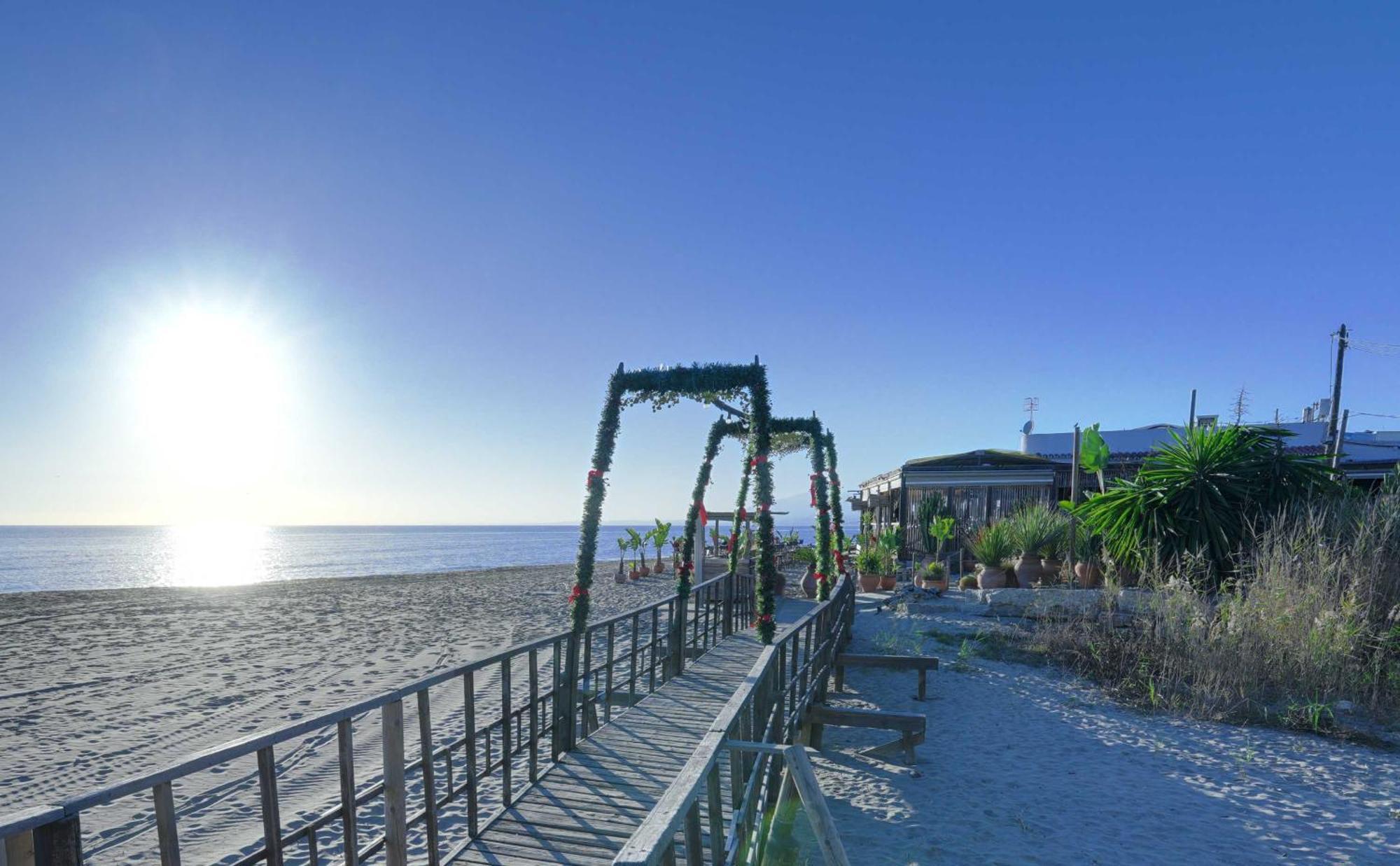 1104 First Line Beach Apartment Golden Beach Pool Marbella Bagian luar foto